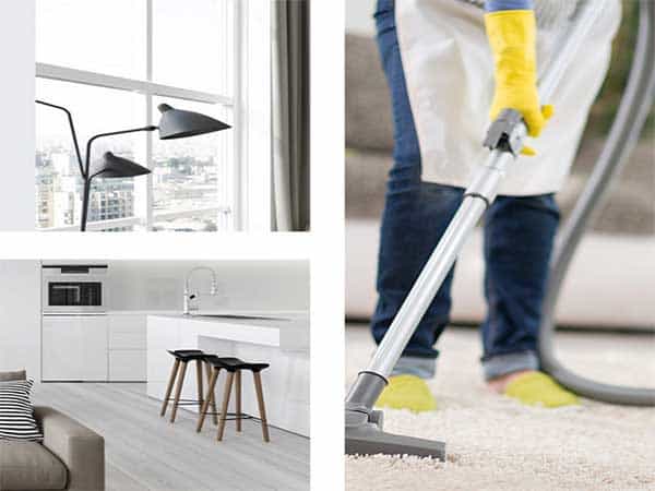 تمیز کردن آپارتمان در کرج نظافت